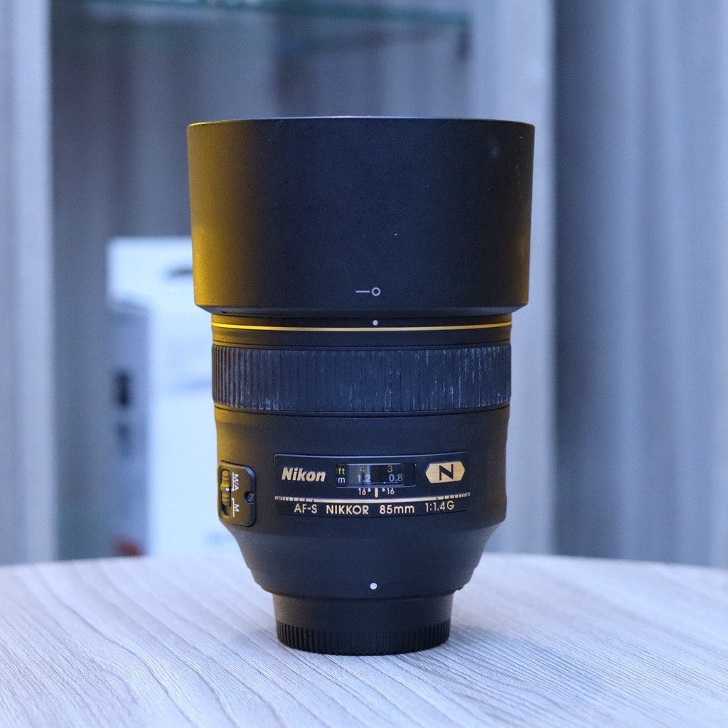 LENSA FIX NIKON AF-S 85MM F1.4 G NANO - LENSA NIKON AF-S 85MM F1.8 G NANO