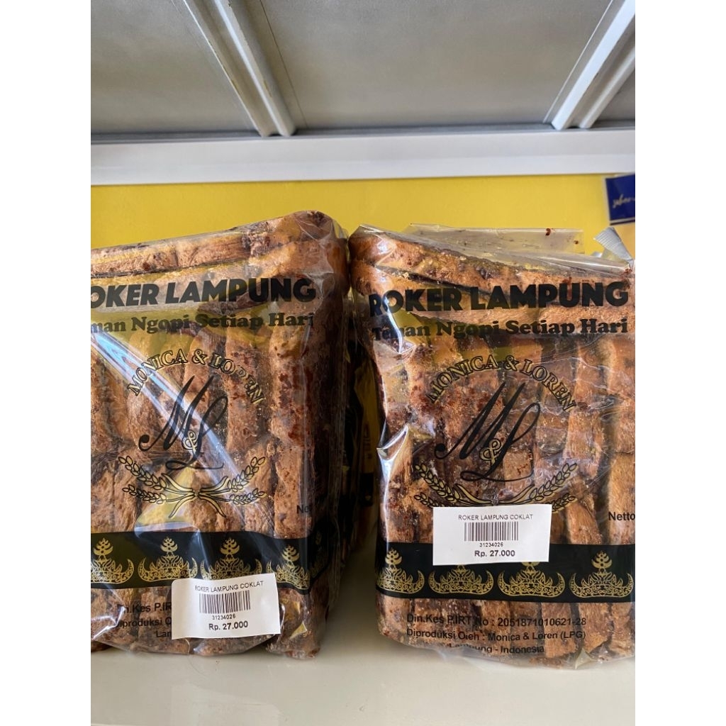 Roker Lampung / Roker Monica Loren / Roti Kering Lampung Monica Loren
