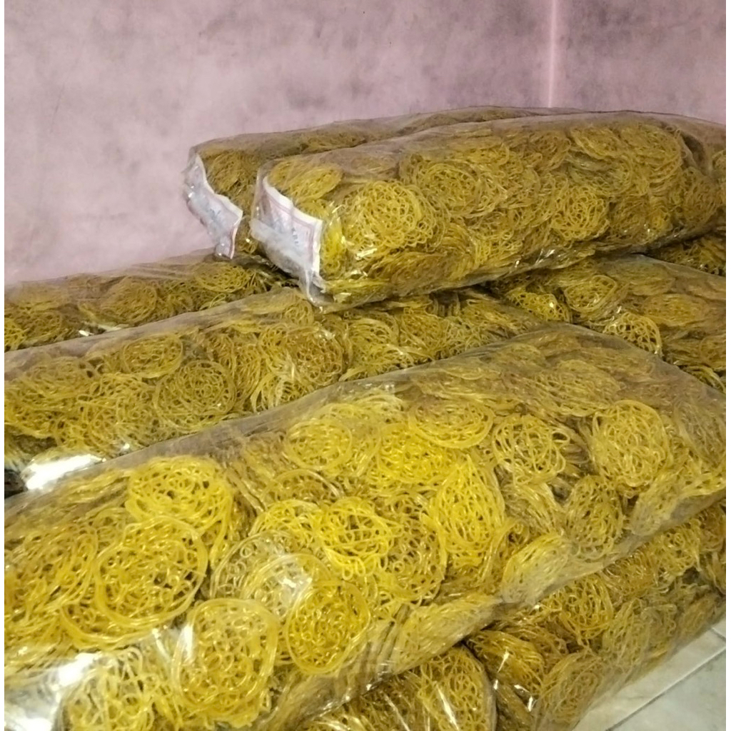 KERUPUK MIE KUNING KHAS TEGAL GURIH KRIUK
