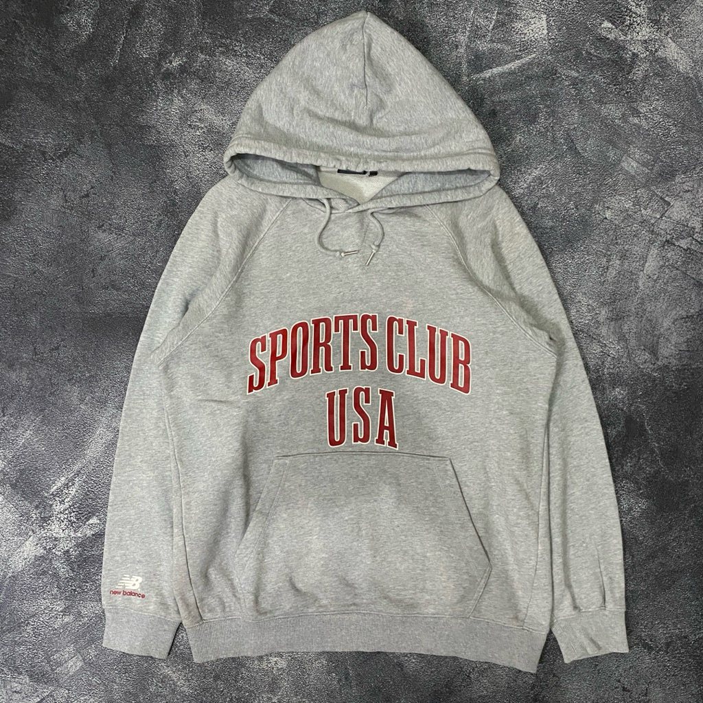 HOODIE NEW BALANCE SPORTS CLUB USA BIGLOGO SECOND ORIGINAL