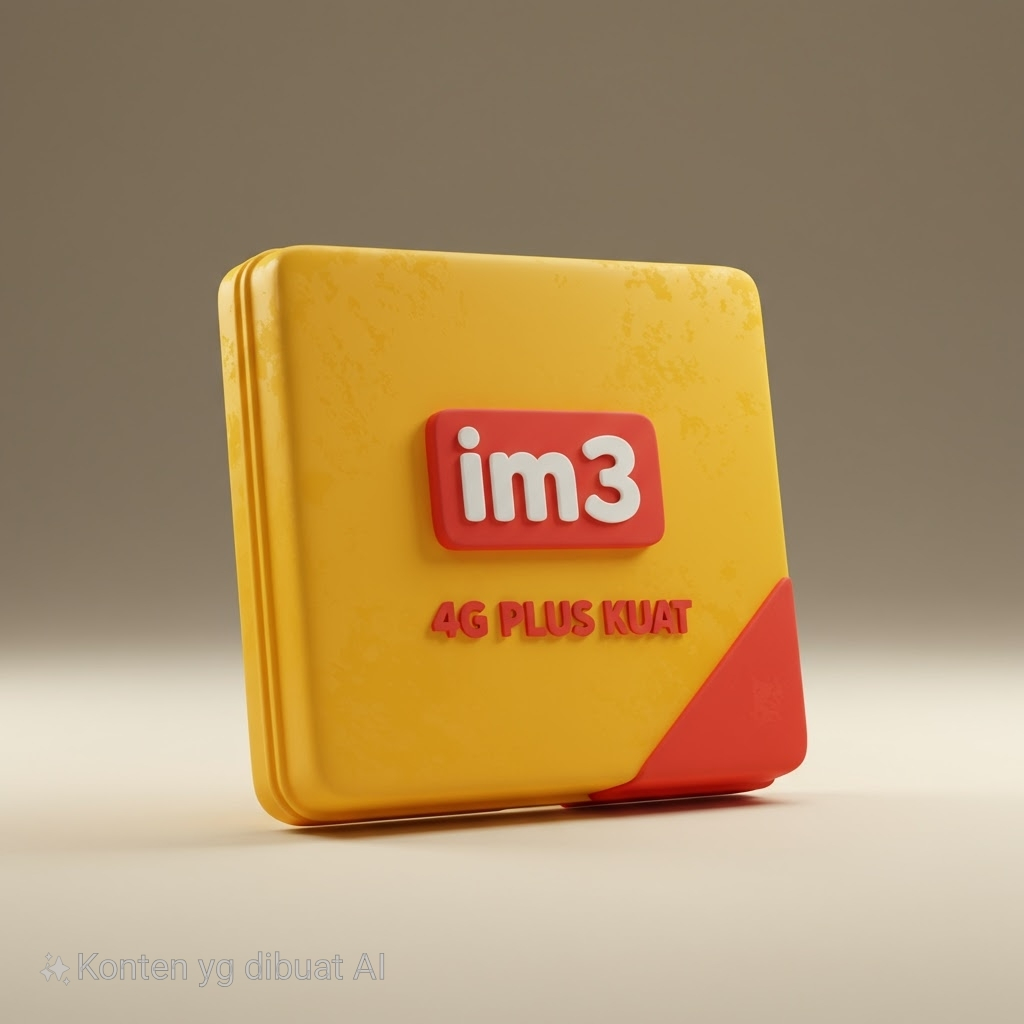 Kartu Perdana IM3 KUOTA 3GB 24JAM(SEGEL)