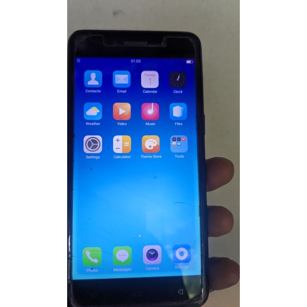 hp second oppo a37 ram 2/16 normal