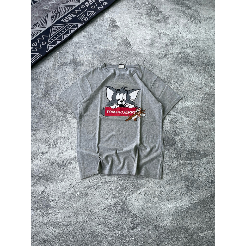 TSHIRT CARTOON TOM AND JERRY