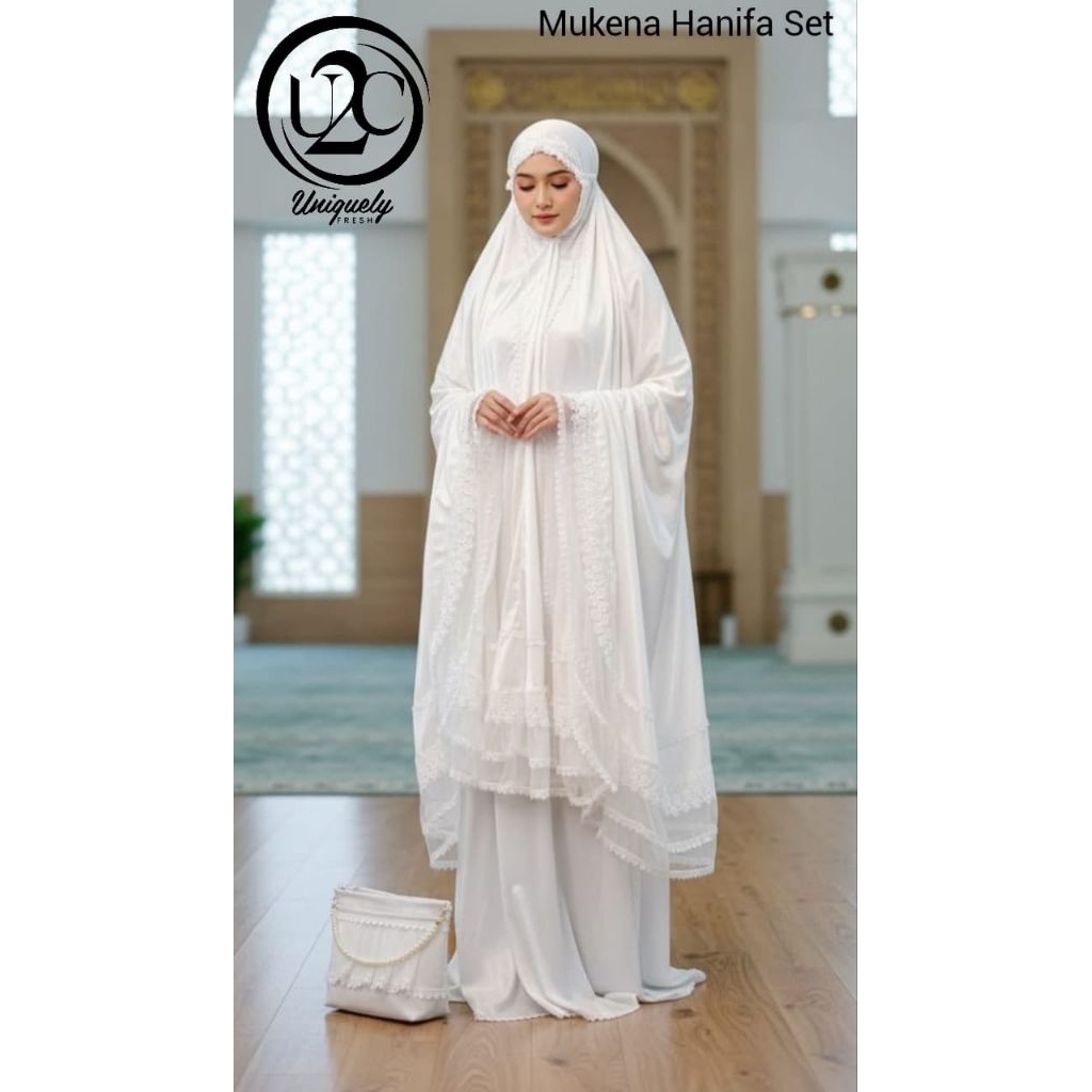 MUKENA  HANIFA SET By U2C