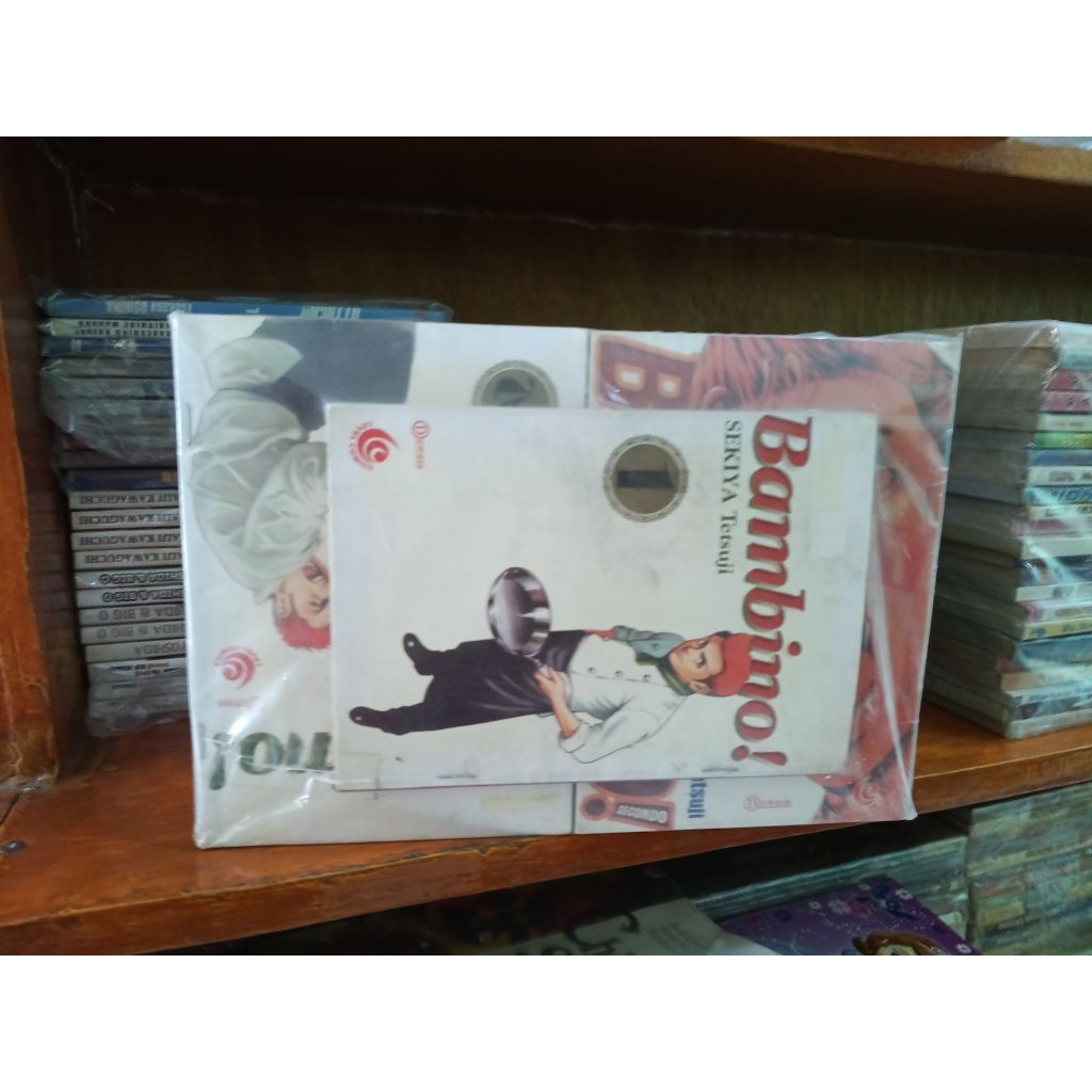 Komik Bambino + Bambino Secondo