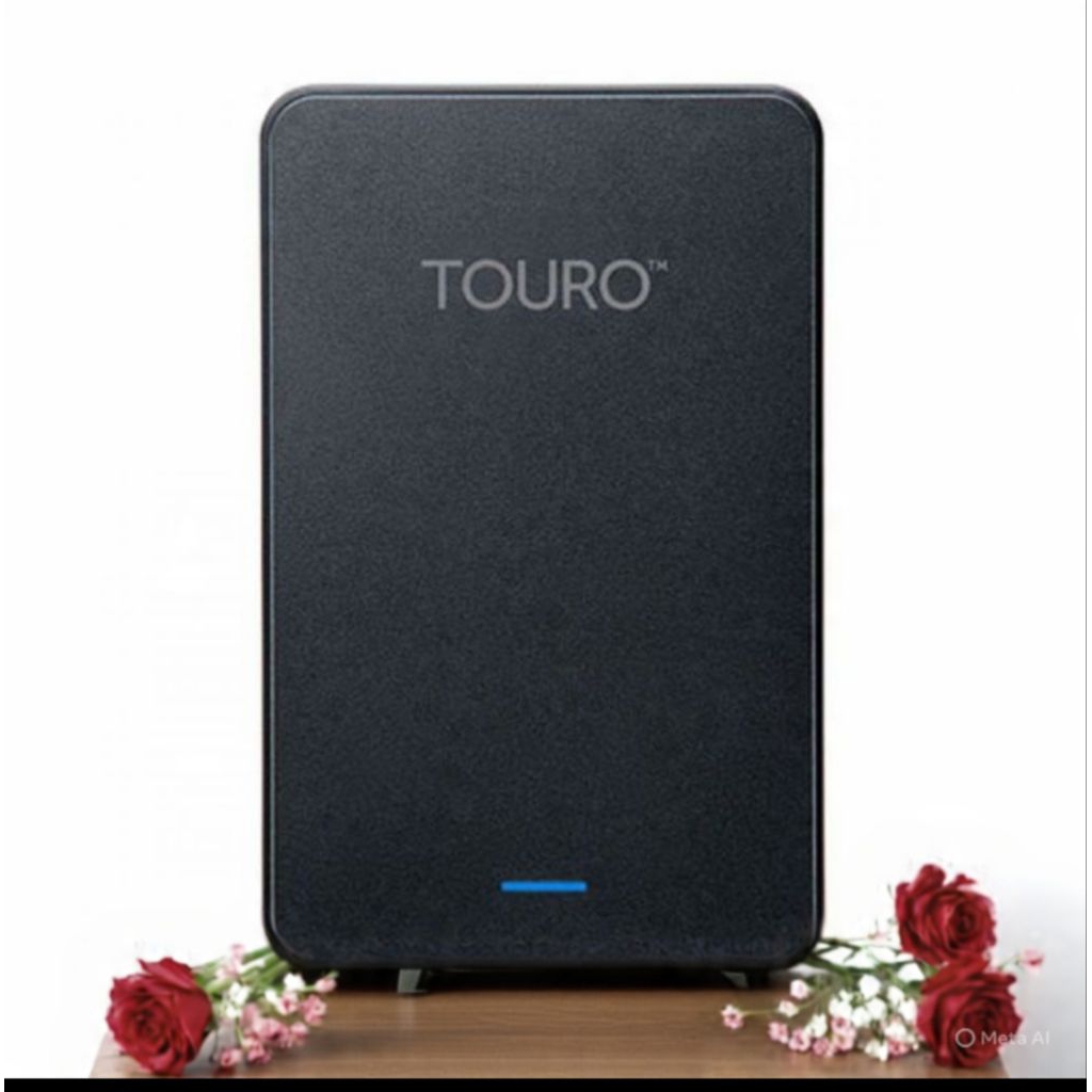 Hitachi touro 1 Tb Pemakaian pribadi preloved