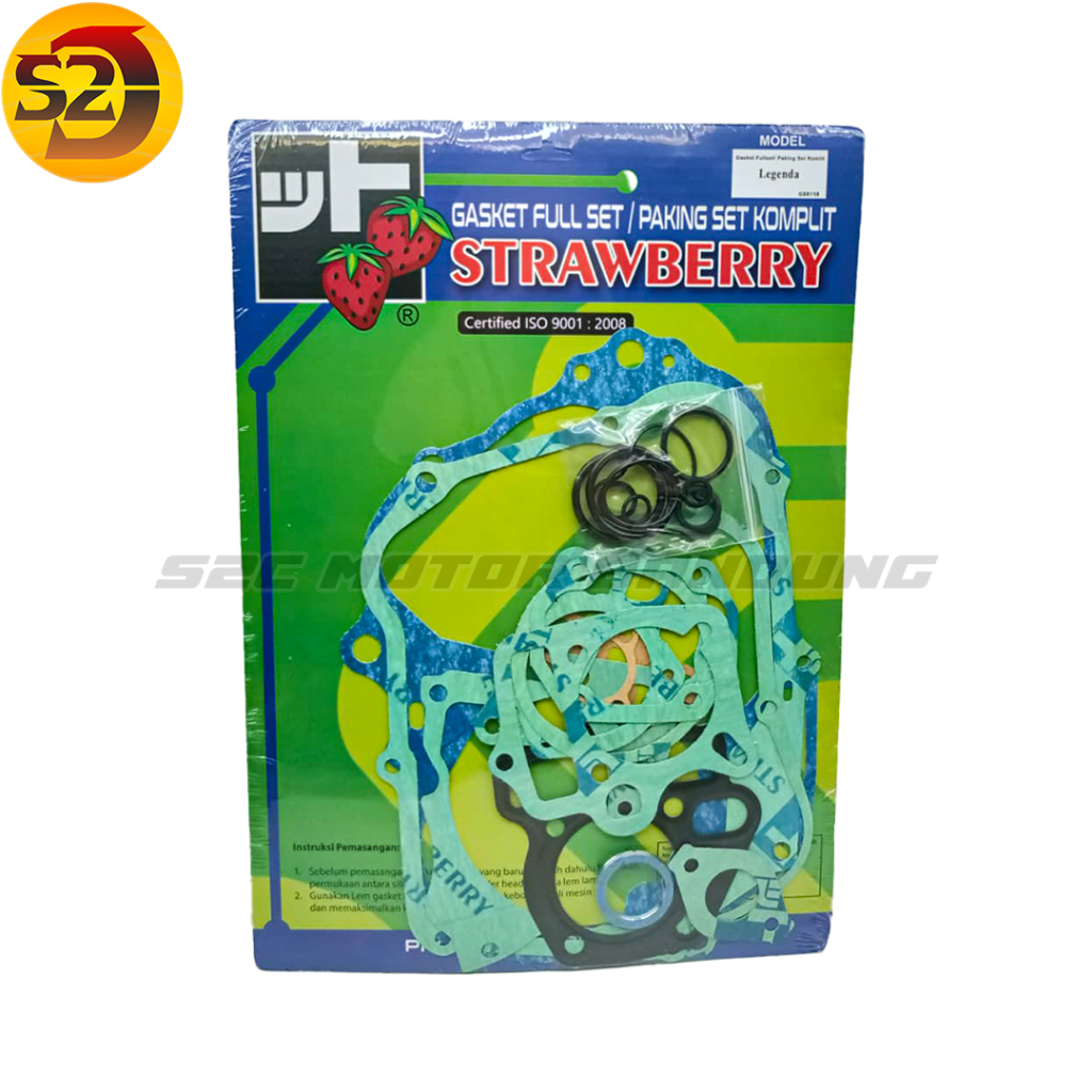 PAKING PACKING GASKET FULLSET FULL SET LEGENDA 2