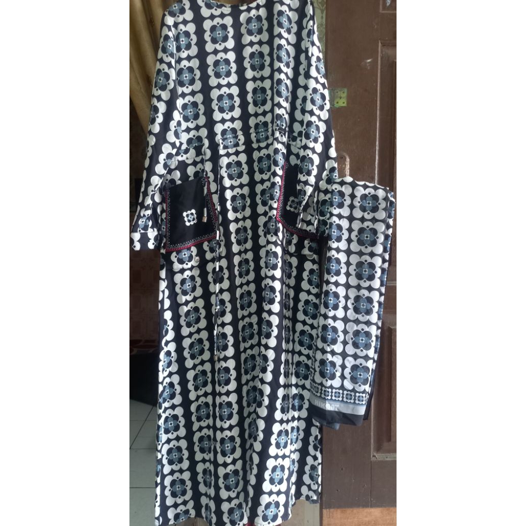 PRELOVED ABAYA HIKMAT ORI