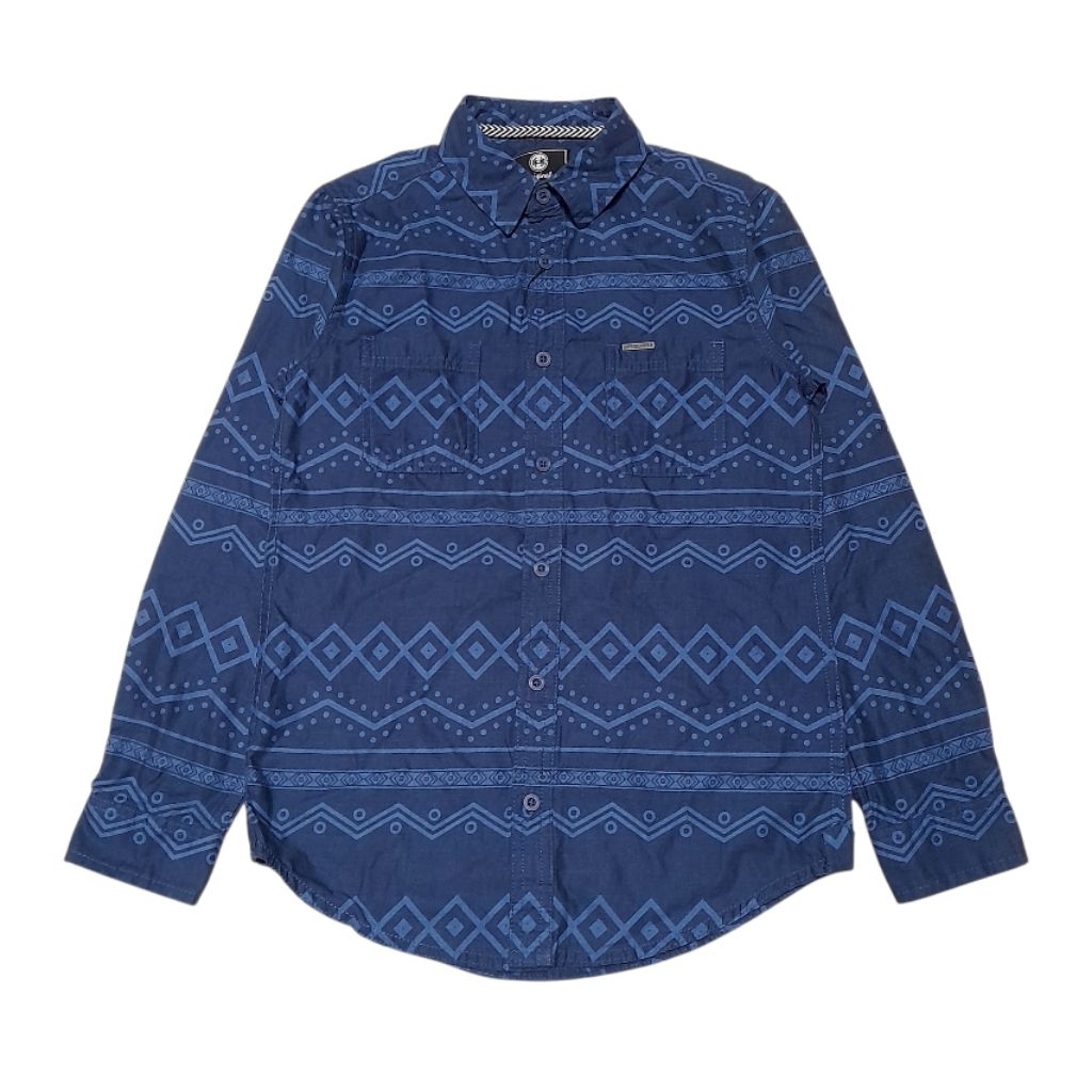 Kemeja Spyderbilt Original Pria Delle Youth Shirt Long Nayy