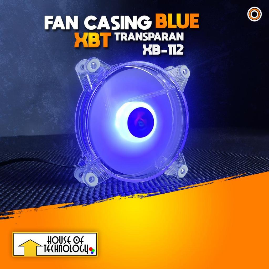 Fan Casing XBT (XB-112) Blue Transparan