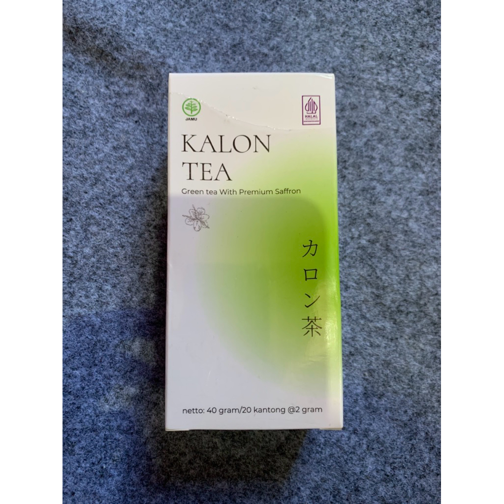 Kalon Tea Green Tea With Premium Saffron