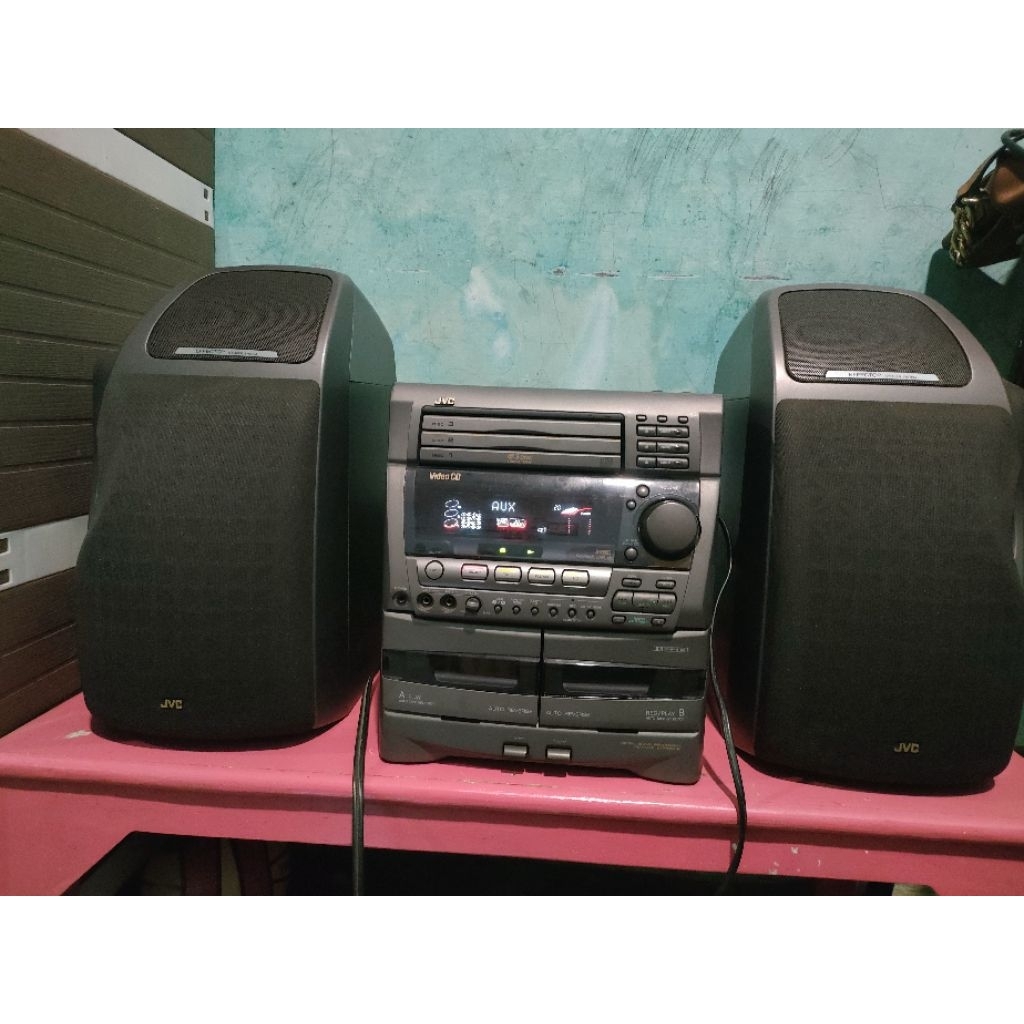 hifi system home theater jvc