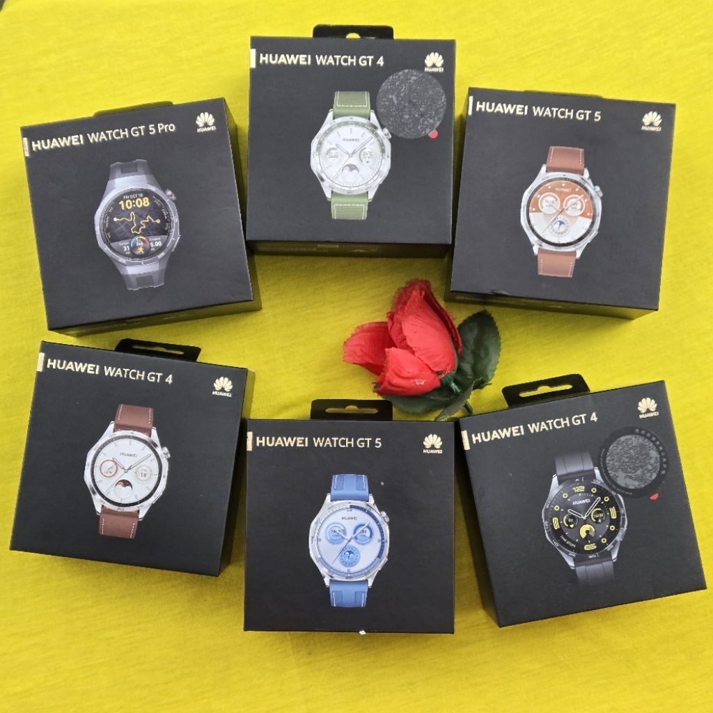 HUAWEI WATCH GT 4 46MM GT4 | GT5 Pro SECOND PRELOVED Watch GT 5 GT 4 46MM