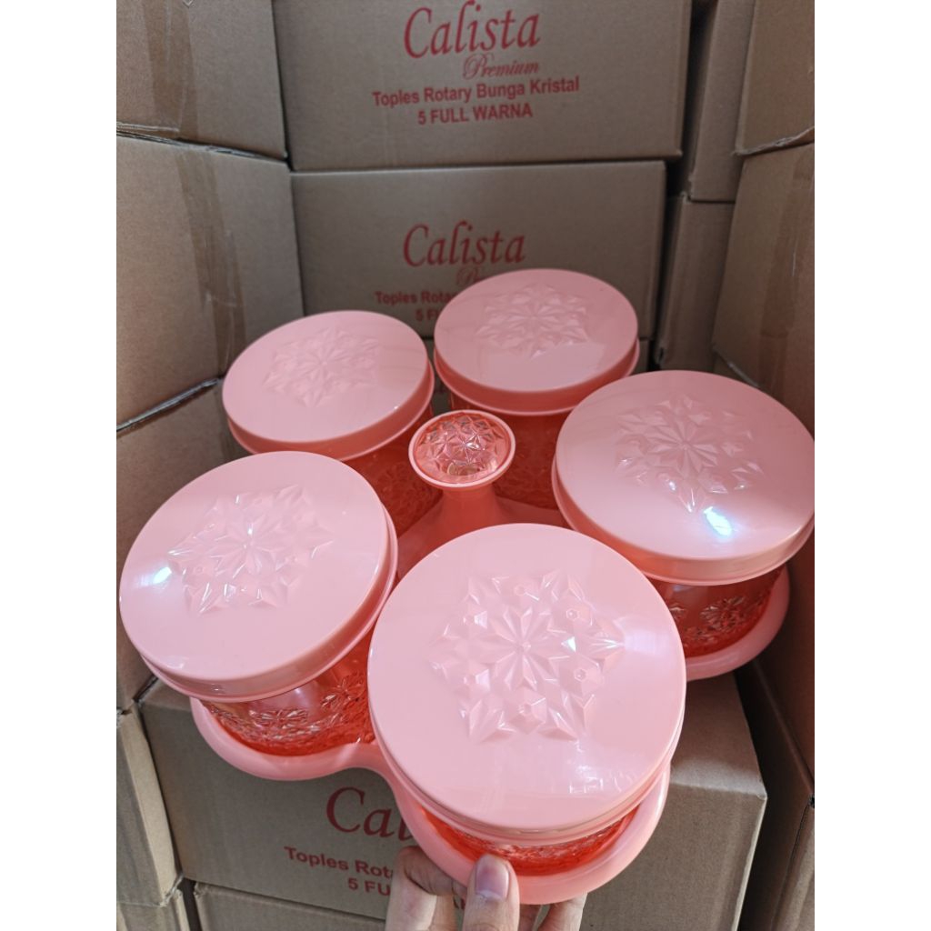 Toples 5 daun calista / Toples 6 daun / Toples Kue Lebaran / Toples Yuki Biggy set 3 set 5 / Toples 