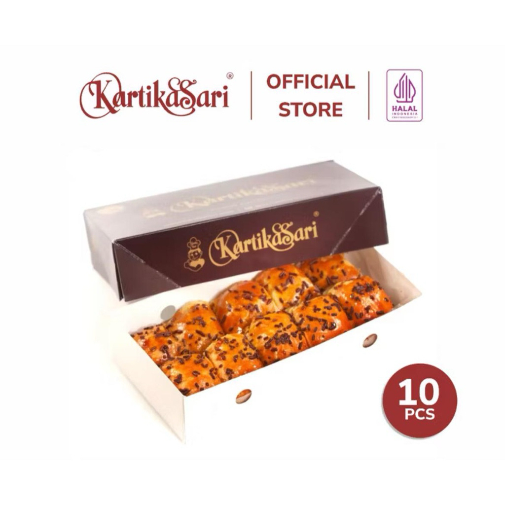 Bolen Kartikasari Isi 10 Pcs (Oleh Khas Bandung)