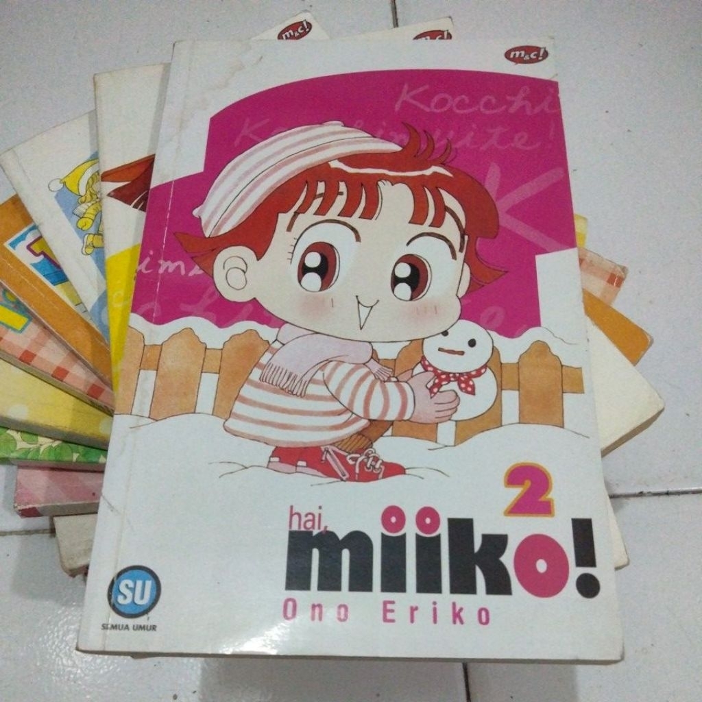 Paket Komik Miiko Set 2