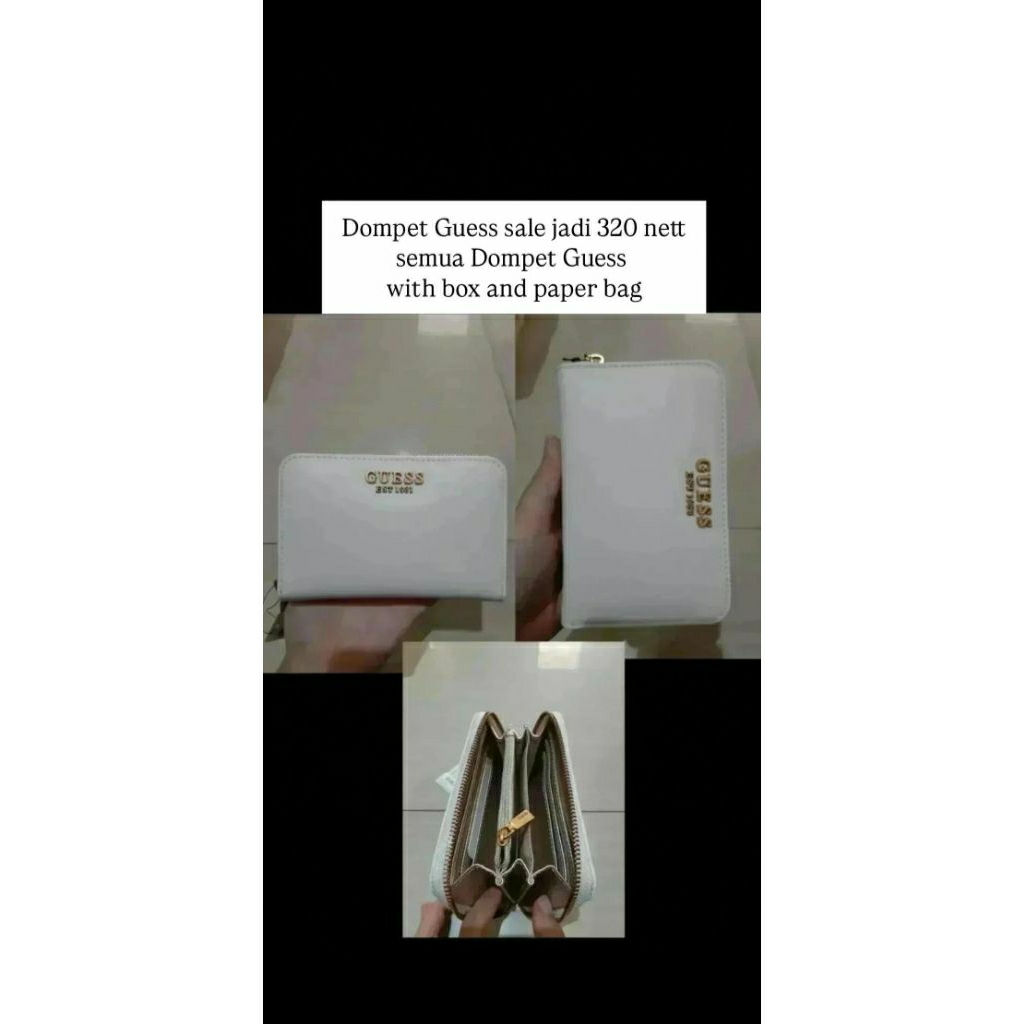 Dompet Guess Original Mall Sale size medium