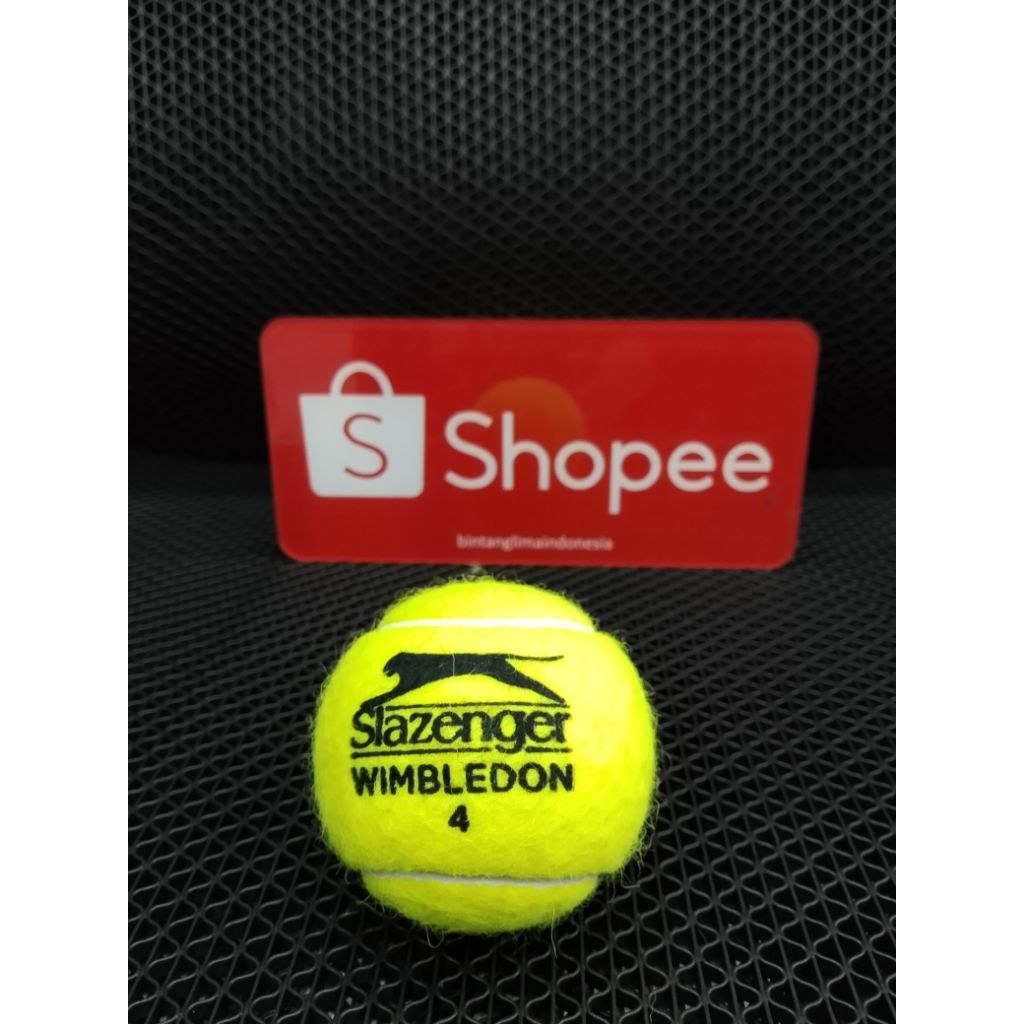 BOLA TENIS SLAZENGER WIMBLEDON ECER