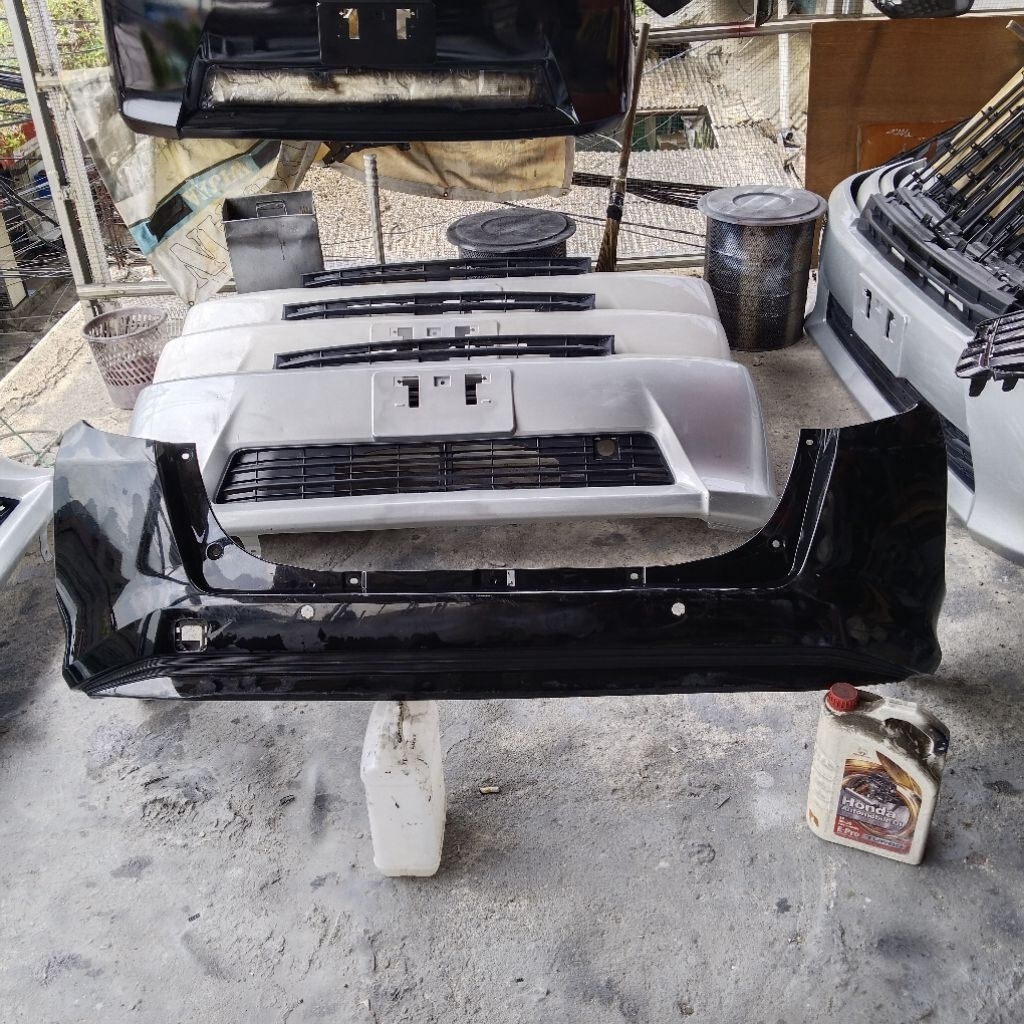 bumper belakang sigra/ calya original