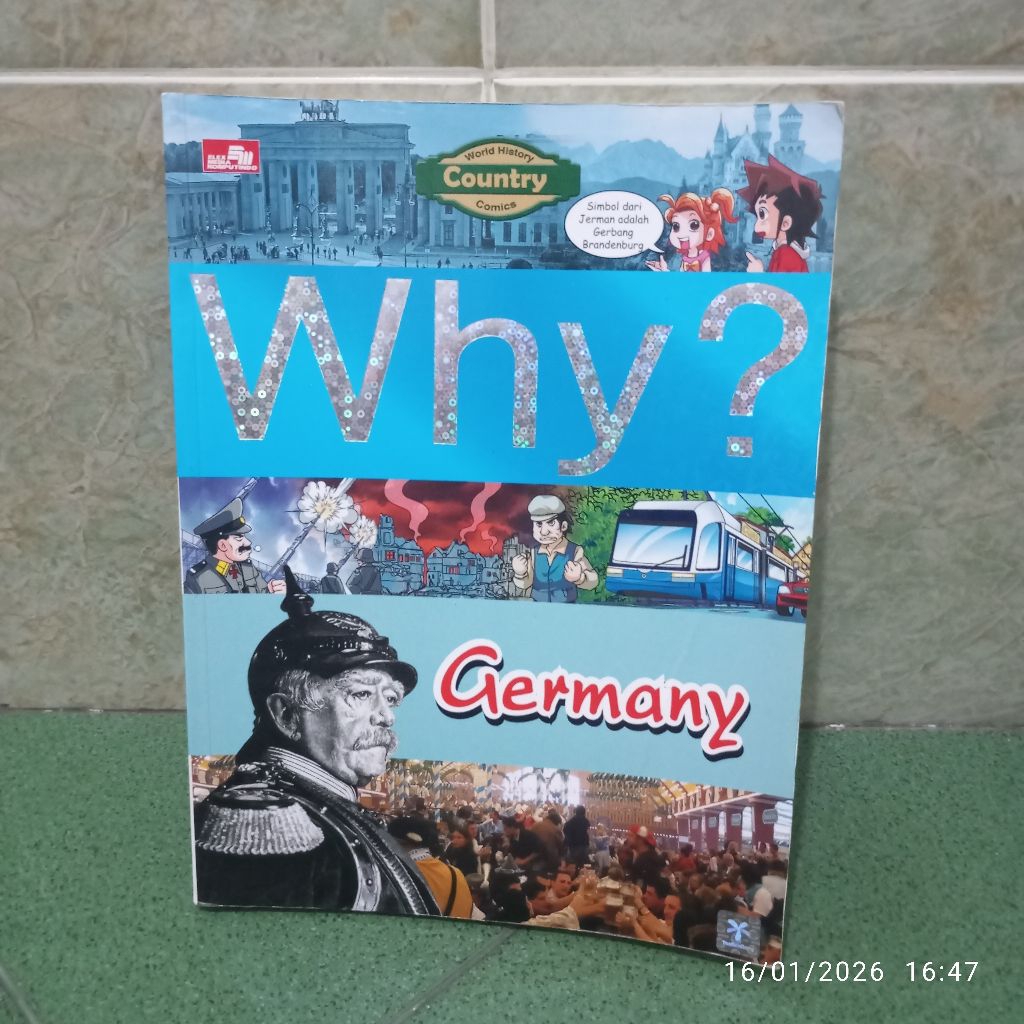 buku anak second WHY? Germany