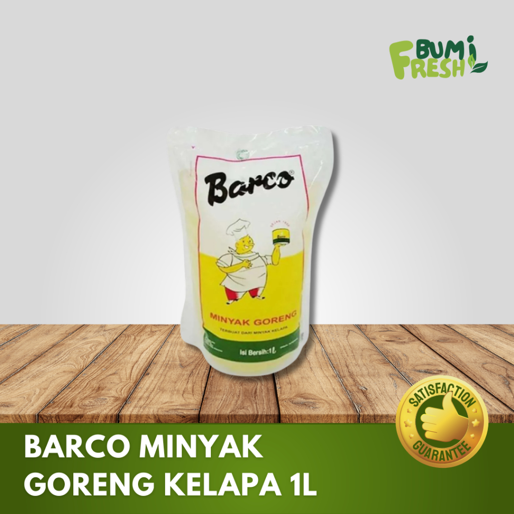 Barco Minyak Goreng Kelapa 1 Liter