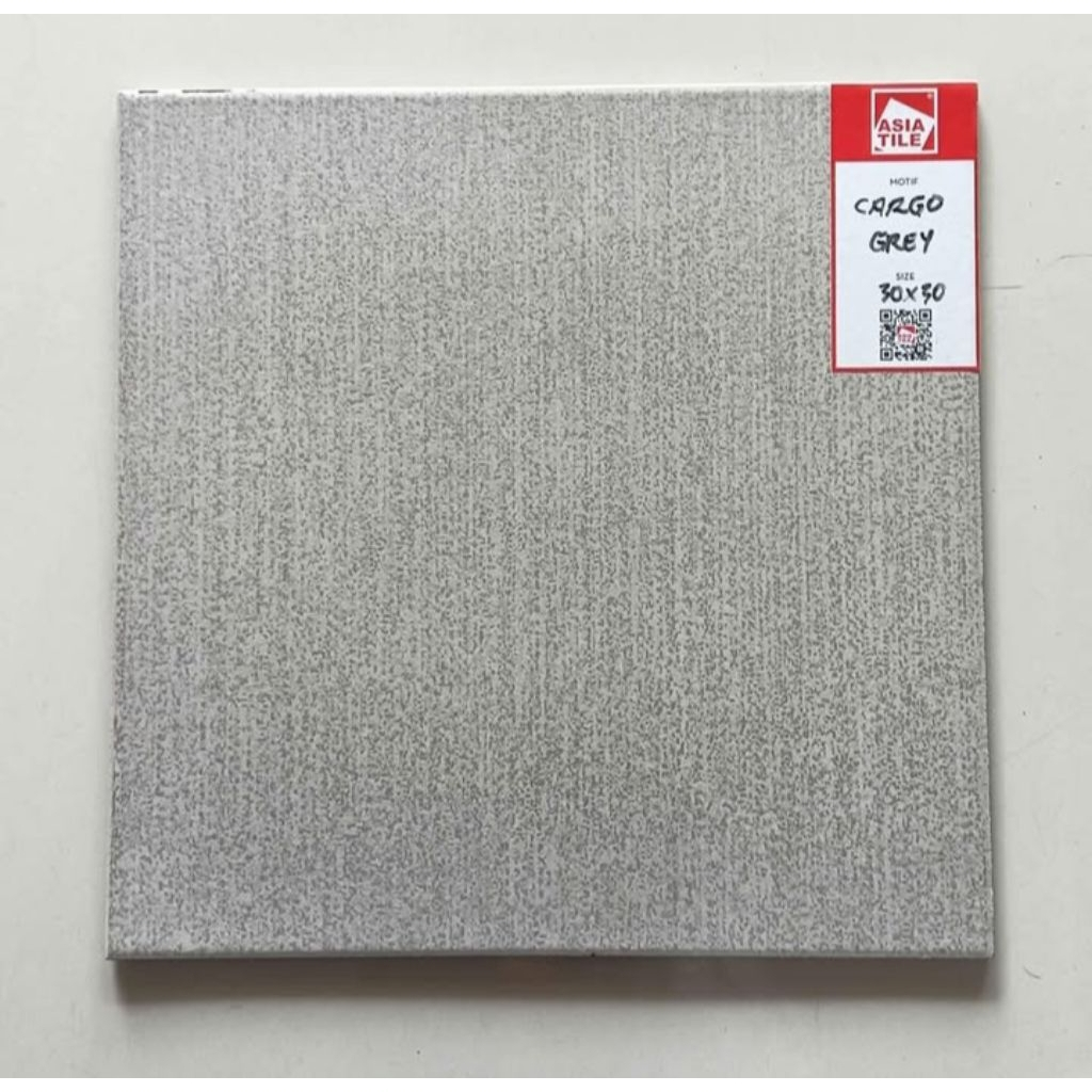 Keramik Lantai Asia 30x30 Cargo Grey