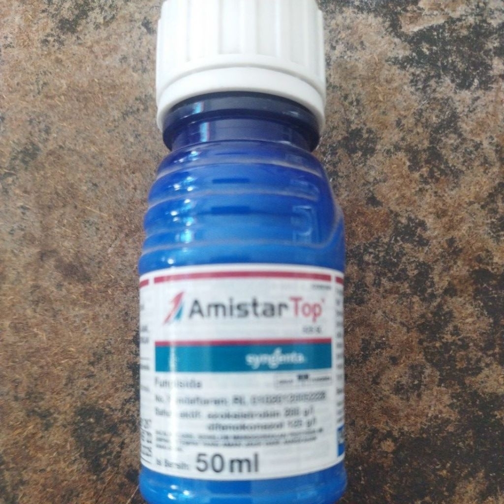 Amistar Top 325 SC Fungisida Sistemik Padi Kemasan Pabrik