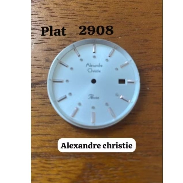 plat jam tangan Alexandre Christie AC 2908 Original