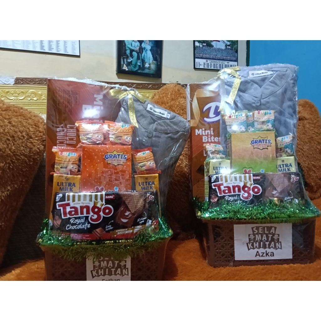 Parcel/bingkisan Khitanan/ sunatan