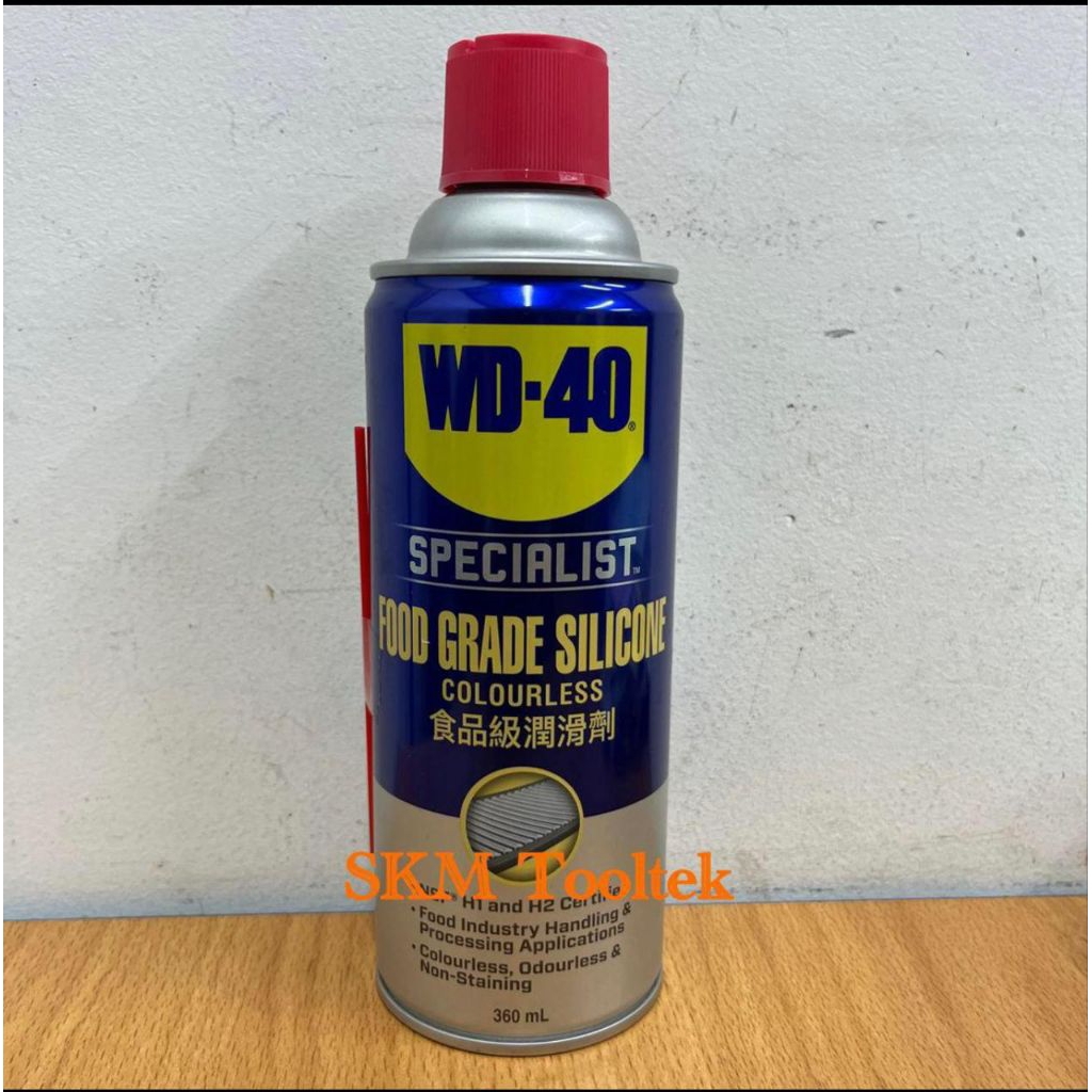 WD 40 Food Grade Silicone Spray / WD-40 Food Grade Silicone Spray (360ML)