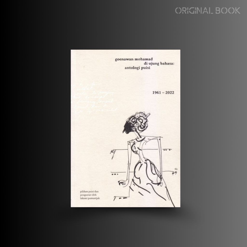 Buku Di Ujung Bahasa: Antologi Puisi,Goenawan Mohamad