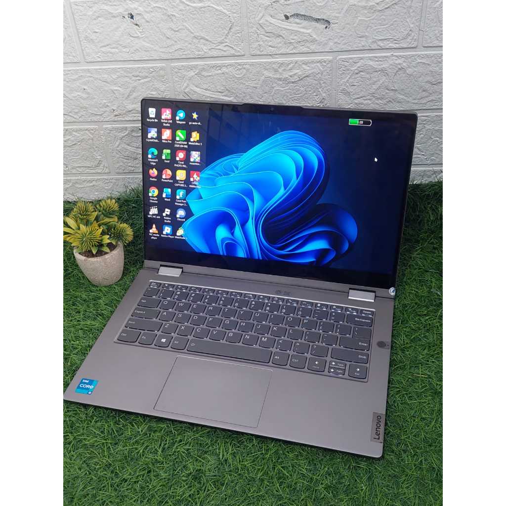 LENOVO THINKBOOK YOGA 14S TOUCHSCREEN STYLUS INTEL CORE i5-1135G7 RAM 8GB SSD 256GB