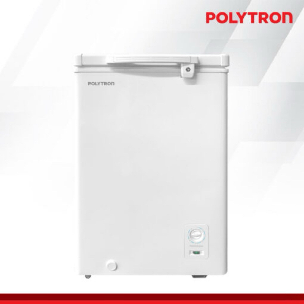 Chest Freezer Polytron 100 Liter PCF 118