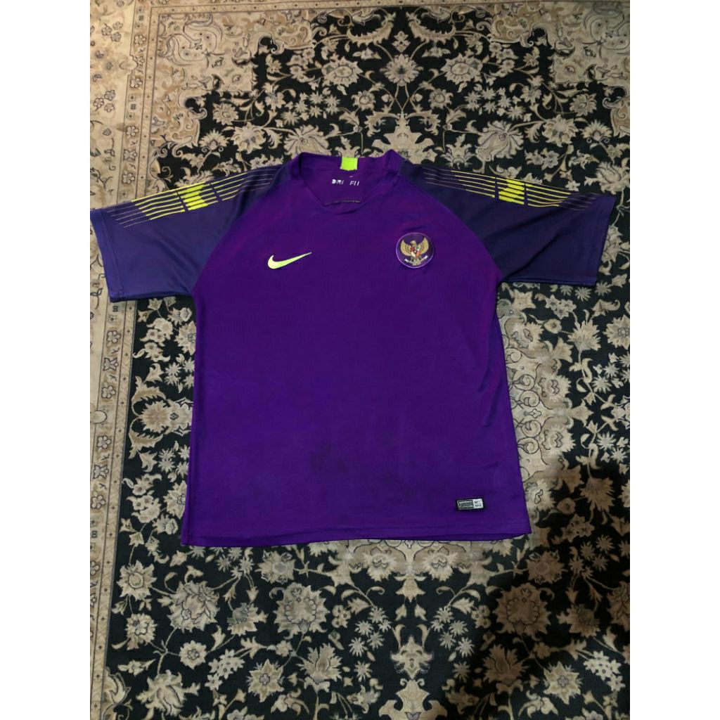 Jersey Kiper Timnas Indonesia