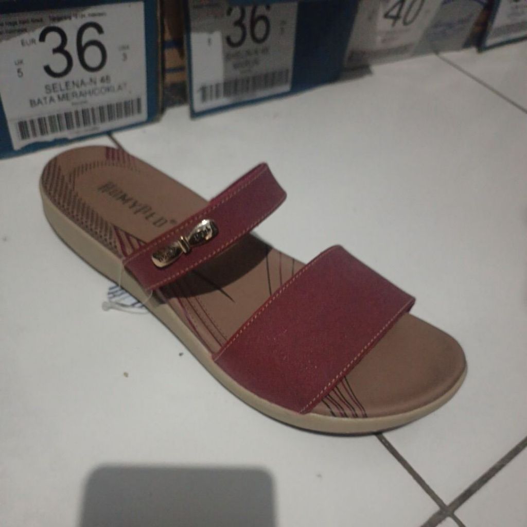Homyped Ligia N36 Sandal Slop Wanita Sandal Wanita Sandal Homyped Ori