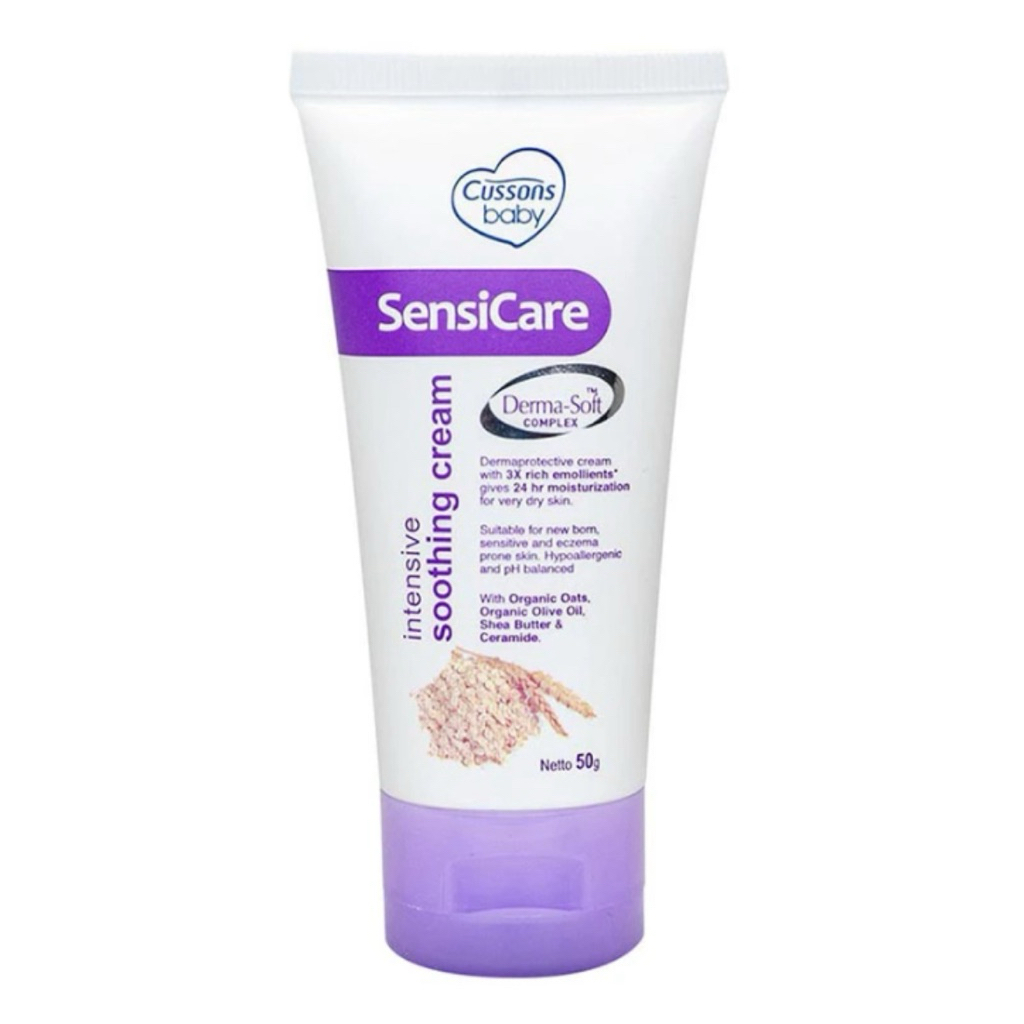 Cussons Baby Sensicare Soothing Cream 50gr
