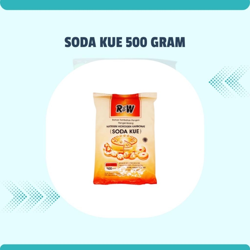 Soda kue 500gram/soda kue murah/soda kue setengah kilo