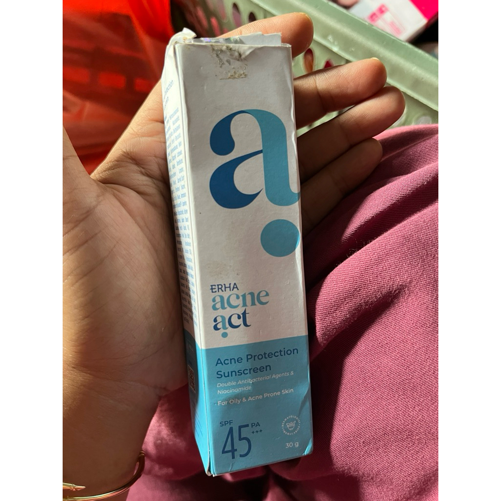 sunscreen erha (real produk sesuai picture)