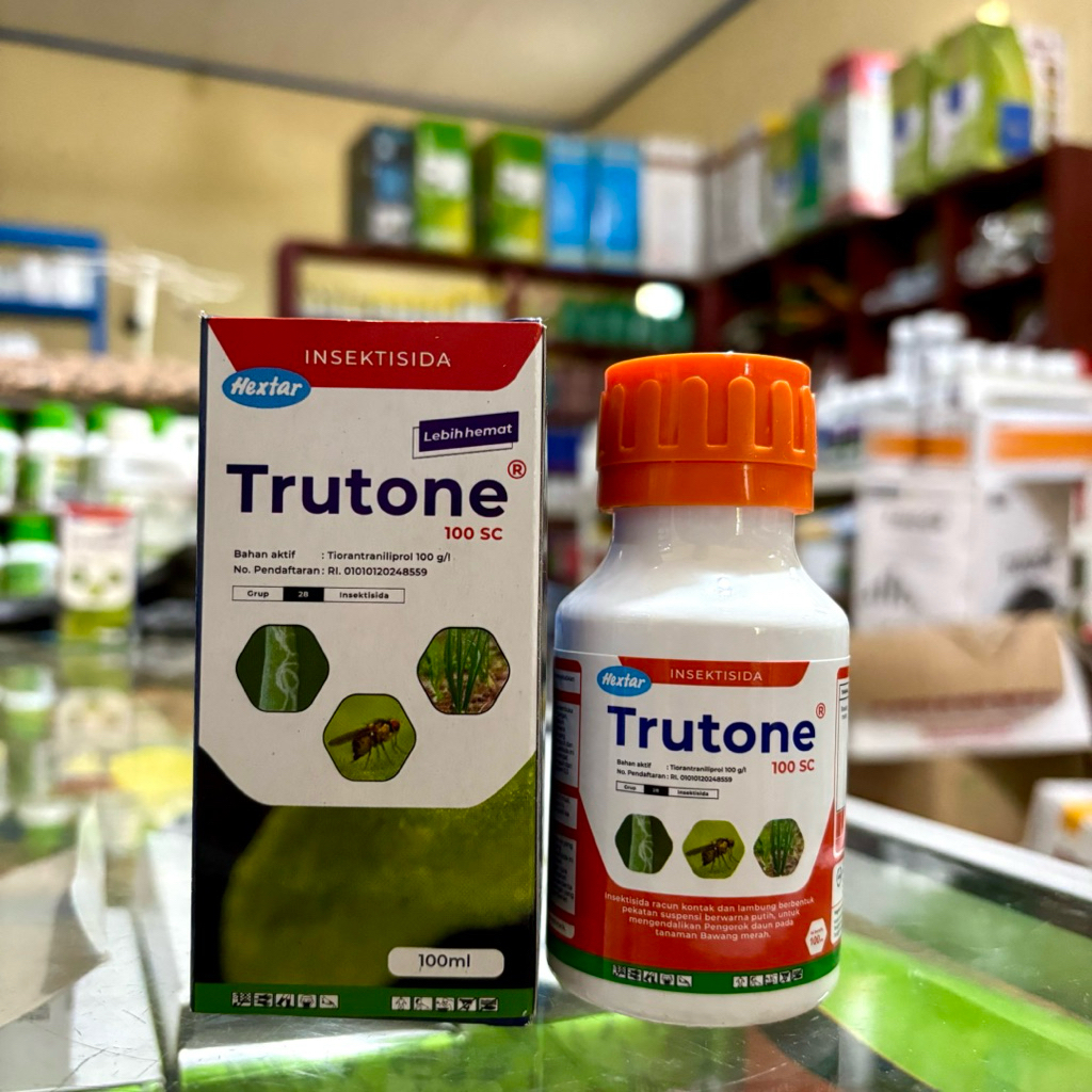 Insektisida Pembasmi Ulat Bor TRUTONE 100 SC Kemasan 100ml - Racun Ulat Bor Ampuh Trutone - Pembasmi