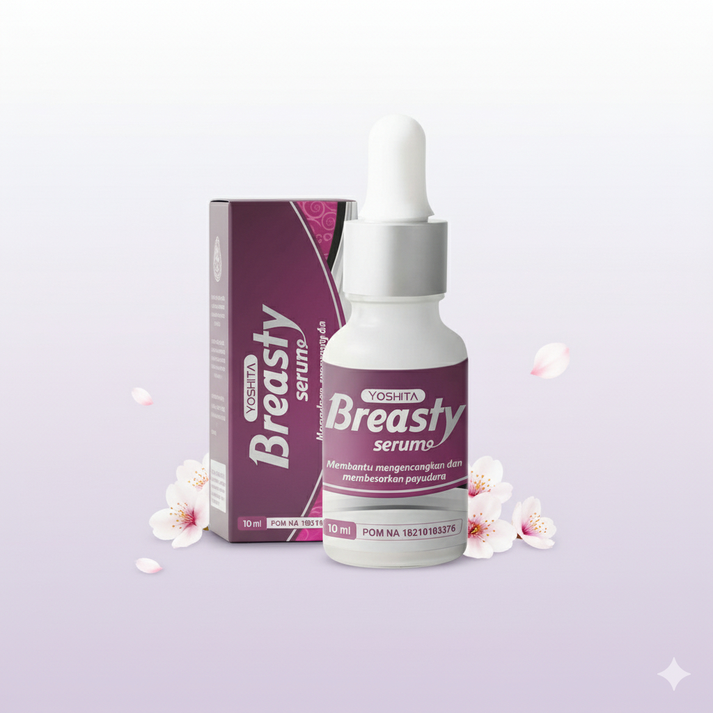 YOSHITA BREASTY SERUM perawatan payudara lebih besar dan kencang