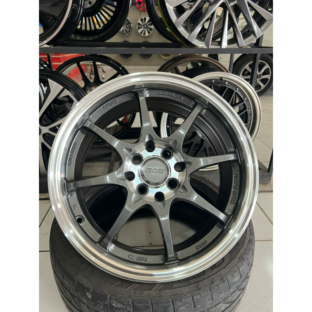 VIRAL Velg Racing JDM VOLKRAYS CE28 Ring16 Ayla Agya Vios Yaris Etios Aerio Wagonr Binguo Evalia dll