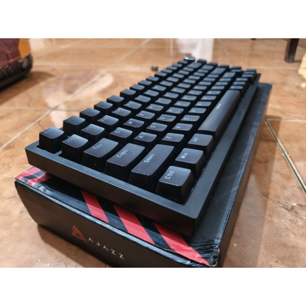 Ajazz AK820 Monochrome