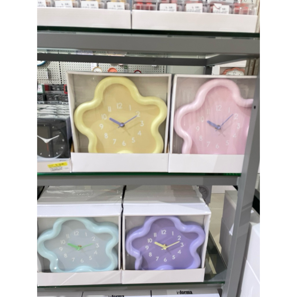 Informa Jam Dinding Wall Clock