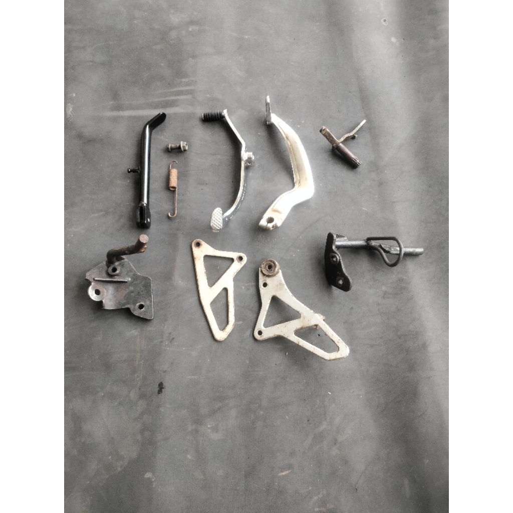 step depan set satria 2tak lumba original copotan
