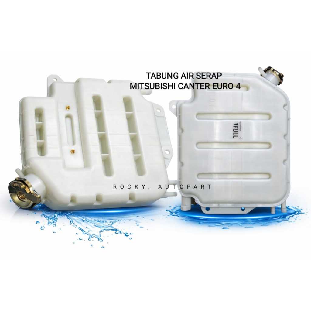 TABUNG AIR SERAP TABUNG RADIATOR TABUNG CADANGAN AIR RADIATOR MITSUBISHI CANTER EURO 4