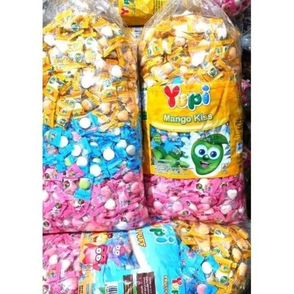 PERMEN YUPI LOSS KILOAN yupi murah Snack lebaran