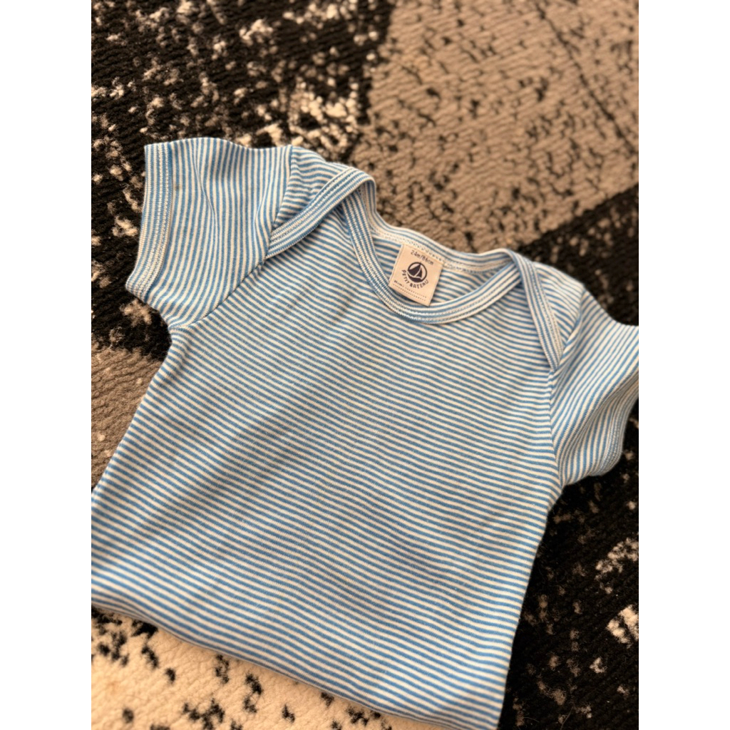 Petit Bateau Body Suit Preloved