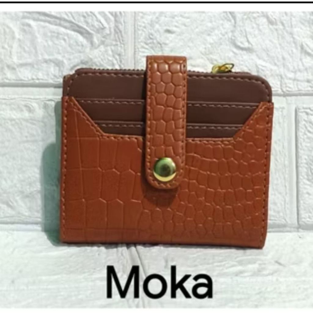 Dompet Silvania crocodile bagus