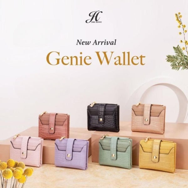 Elizabeth - Dompet Kartu Wanita Genie Wallet Uang