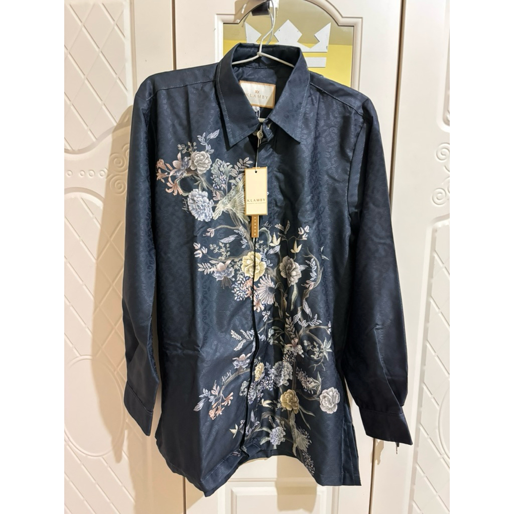 Ornella Long Shirt Men Gardenia